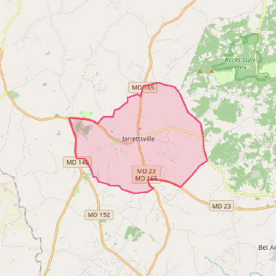 Map of Jarrettsville