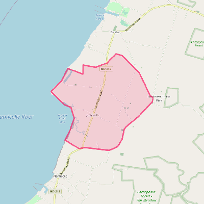 Map of Jesterville