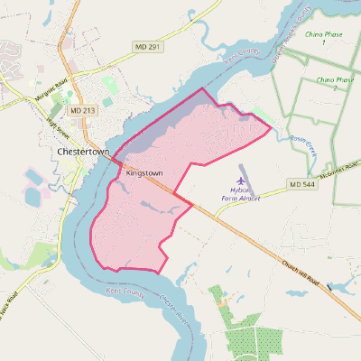 Map of Kingstown