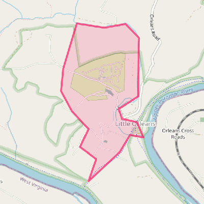 Map of Little Orleans