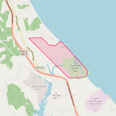 Map of Long Beach