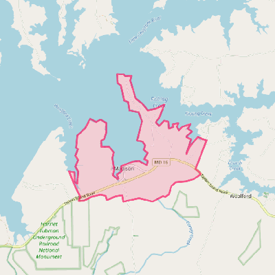 Map of Madison