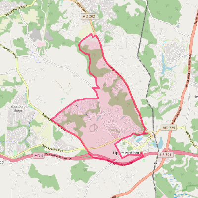 Map of Marlboro Village