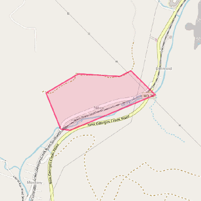 Map of Nikep