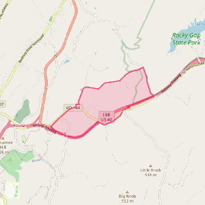 Map of Pleasant Grove