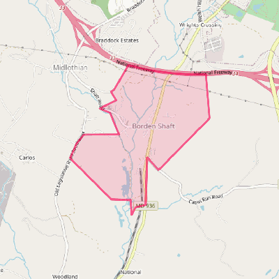 Map of Shaft