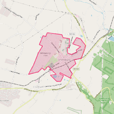 Map of Smithsburg