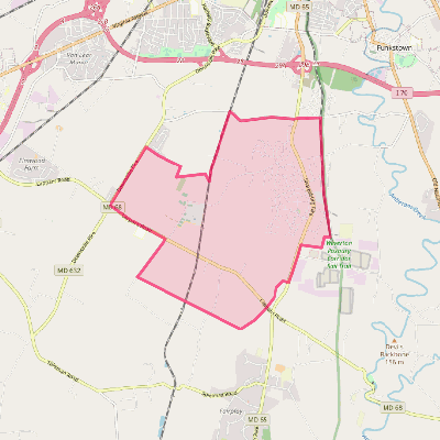 Map of St. James