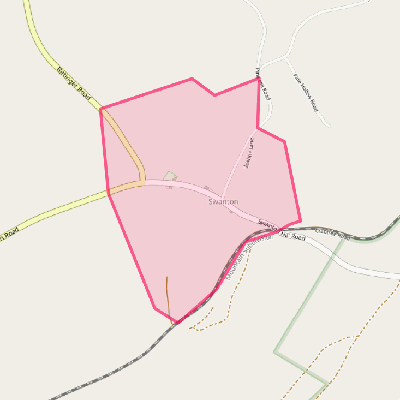 Map of Swanton