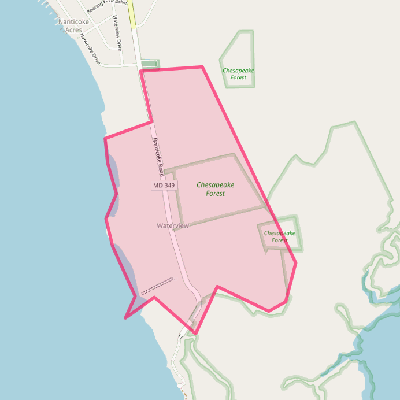 Map of Waterview