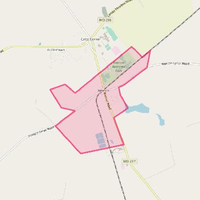 Map of Worton