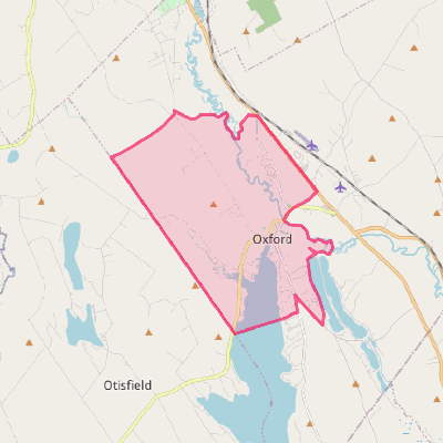 Map of Oxford