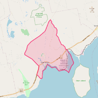 Map of Searsport