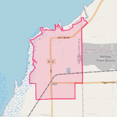 Map of Bay Port