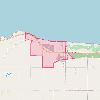 Map of Bay Shore