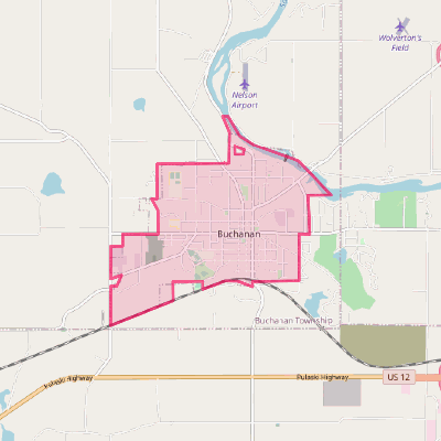 Map of Buchanan