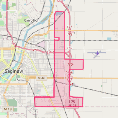 Map of Buena Vista