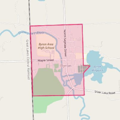 Map of Byron