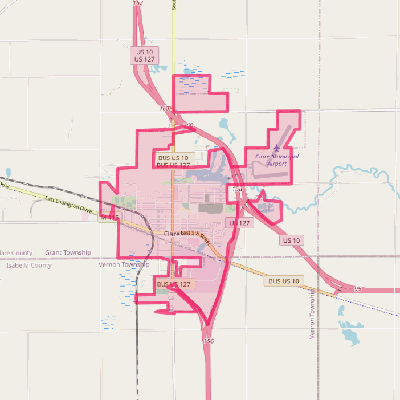 Map of Clare