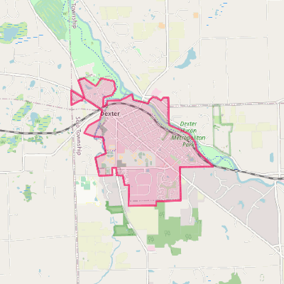 Map of Dexter