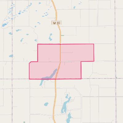 Map of Dowling