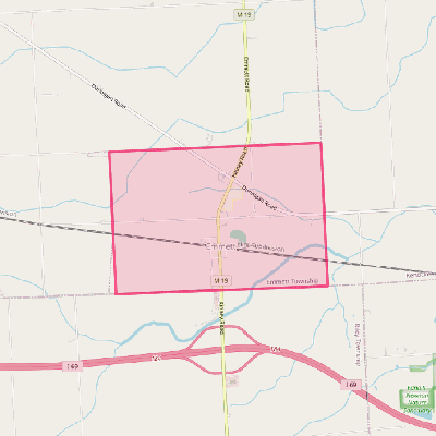 Map of Emmett