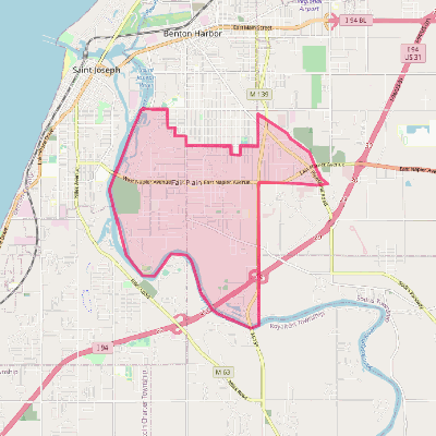 Map of Fair Plain