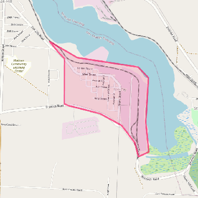 Map of Filer City