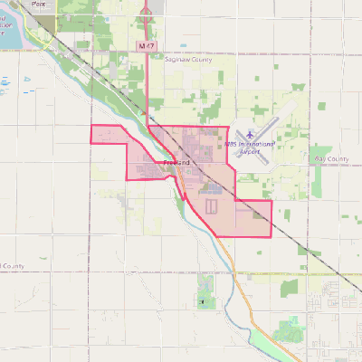 Map of Freeland