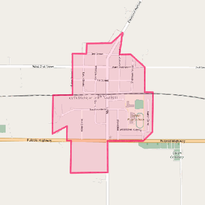 Map of Galien