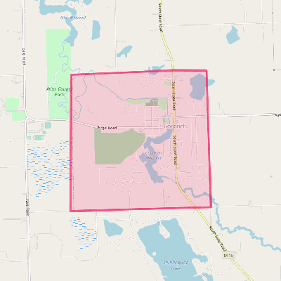 Map of Goodrich