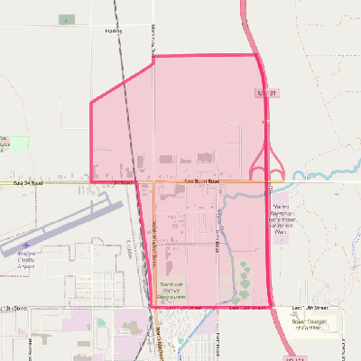 Map of Haring