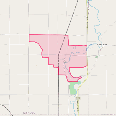 Map of Henderson