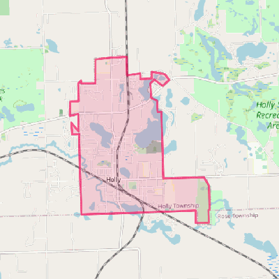 Map of Holly