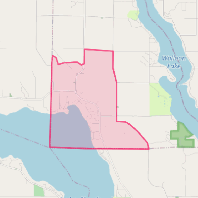 Map of Horton Bay