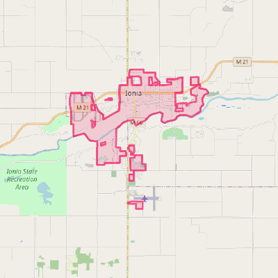 Map of Ionia