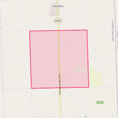 Map of Jasper