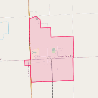 Map of Kinde