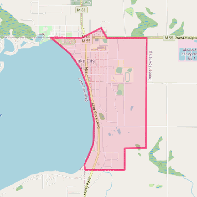 Map of Lake City