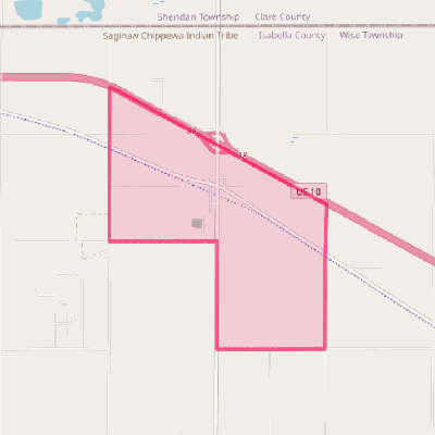 Map of Loomis