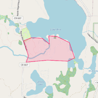 Map of Maple Grove