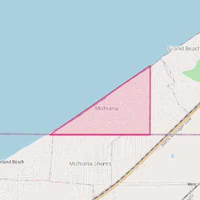 Map of Michiana