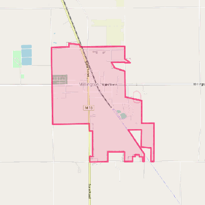 Map of Millington