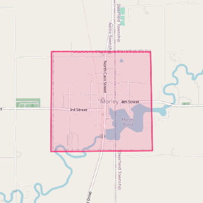 Map of Morley