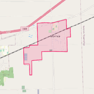 Map of Morrice