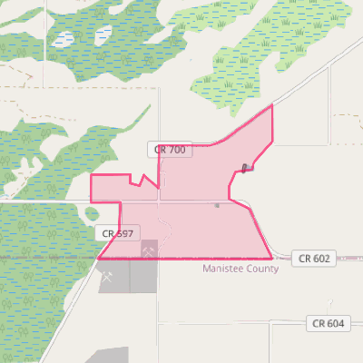 Map of Nessen City