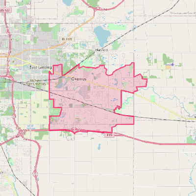 Map of Okemos