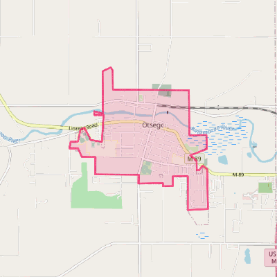 Map of Otsego