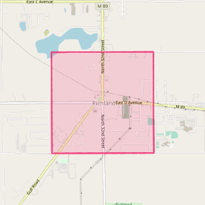 Map of Richland