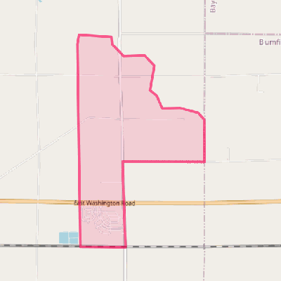 Map of Robin Glen-Indiantown